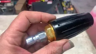 Simpson 80143 turbo nozzle review & test