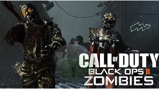 Call of Duty Black Ops 2 Zombies - достижение "Без меня как без рук" Часть 1