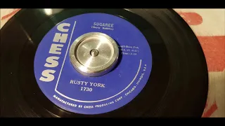 Rusty York - Sugaree - 1959 Rock N Roll - CHESS 1730