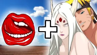 Naruto Character In Kissing Mode