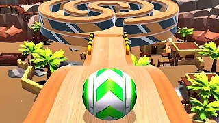 Sky Rolling Ball 3D - Levels 394 to 394