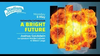 A Bright Future - Joshua Goldstein