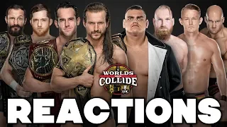 WWE Worlds Collide 2020 Reactions - NXT vs NXT UK