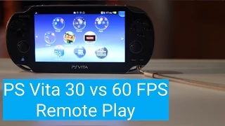 PS Vita 60FPS Remote Play (How to)