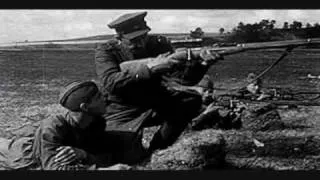 Mosin Nagant PU sniper rifle - WW2 FOOTAGE