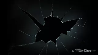 Breaking glass sound effect