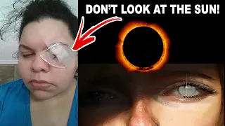 MGA NABULAG DAHIL SA SOLAR ECLIPSE! | Bagong Kaalaman