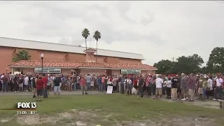 Tampa supporters say wait to see President Trump was worth it