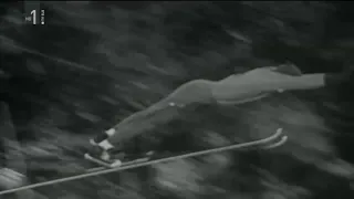 Joze Slibar - 141.0 m - Oberstdorf 1961 - WORLD RECORD!