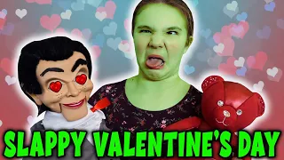 Someone Has A Secret Crush On Her! Slappy Loves Me? Slappy Valentine's Day 2022