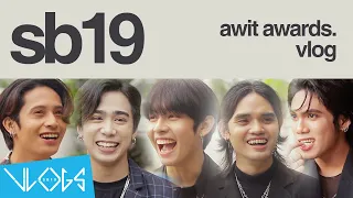 [VLOG] SB19 on Awit Awards + Game