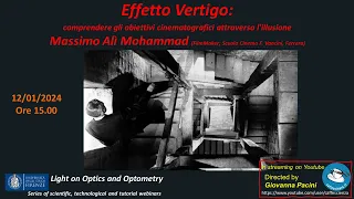 Light in Optics and Optometry - Effetto Vertigo