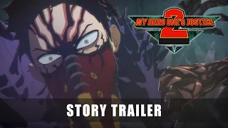 MY HERO ONE'S JUSTICE 2 - Story Trailer