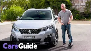 Peugeot 5008 2018 review