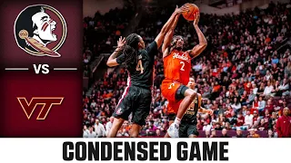 Florida State vs. Virginia Tech Condensed Game | 2022-23 ACC Men’s Basketball