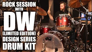 Rock Session with DW Design Series Kit