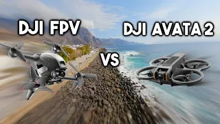 Dji Avata 2 vs DJI FPV