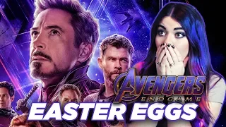 Every Easter Egg in Avengers: Endgame