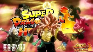 Dragon Ball Heroes Amv Versión 2 Opening 5|Super Dragon Ball Heroes Full Theme Song