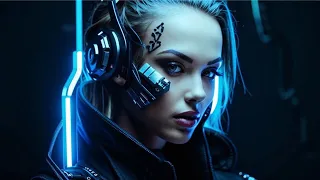 Девушки в мире Cyberpunk - Искусственный  интеллект🔥🔥🔥