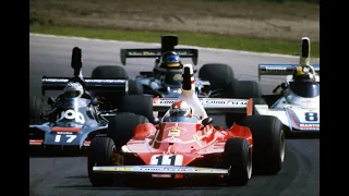 1977 Italian Grand Prix - Monza - Starting Grid and first laps