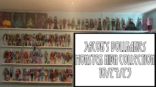 My Monster High Collection (10/24/23) || Jacob’s Dollbabies