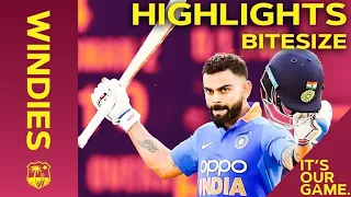 India vs West Indies 3rd ODI Highlights  - Independence day Special