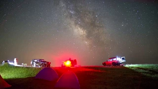 Milkyway Timelapse Georgia