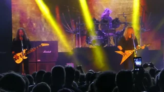 "Poisonous Shadows" Megadeth@The Fillmore Philadelphia 6/27/17