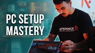 How to setup your PC