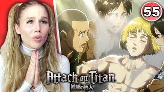 ARMIN OR ERWIN?! - Attack On Titan S3 Episode 18 Reaction | Shingeki no Kyojin