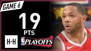 Eric Gordon Full Game 6 Highlights Rockets vs Warriors 2018 NBA Playoffs WCF - 19 Pts!
