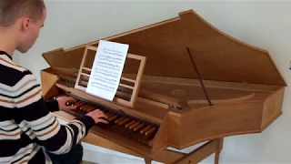 Bach: Prelude in C major BWV 933 - Luuk Torn - spinet