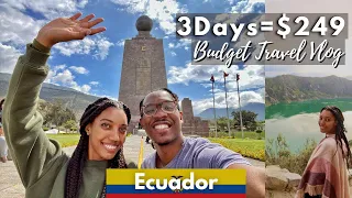 Ecuador Will BLOW YOUR MIND | Quito, Banos, Lake Quilotoa Travel Vlog