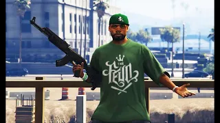 Grove street family - (GTA V - клип)