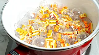 Lego Orange Marmalade - Lego In Real Life 13  / Stop Motion Cooking & ASMR