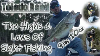 Toledo Bend Springtime Bass Fishing