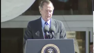 George H.W. Bush Presidential Library Dedication (1997)