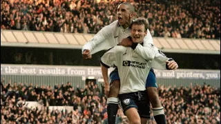 Tottenham Hotspur 2-1 Arsenal 1995/96