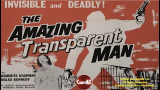 The Amazing Transparent Man (1960) | Full Movie | Marguerite Chapman | Douglas Kennedy