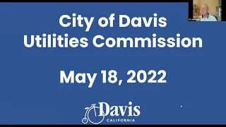 Utilities Commission - May 18, 2022