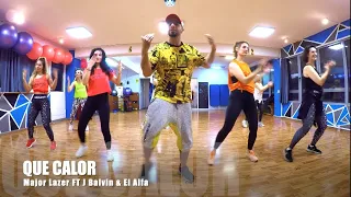 QUE CALOR | Major Lazer , J Balvin , El Alfa | by Saer Jose