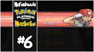 Nefashuu's Pokemon Platinum Nuzlocke Part 6 - Vs. Roark!