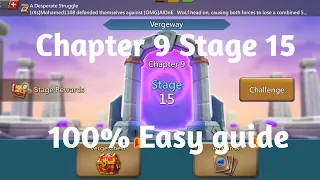 Lords mobile Vergeway chapter 9 Stage 15|Lords mobile Vergeway chapter 9 Stage 15 easiest guide