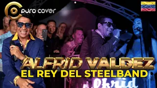 PURO COVER ALFRID VALDEZ - EL REY DEL STEEL BAND