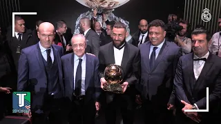 WATCH: Behind the Scenes as Karim Benzema WINS the 2022 Ballon d'Or