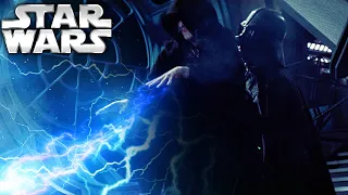 Why did Palpatine Lose to Darth Vader in Return of the Jedi?