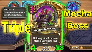 Triple Mecha-Jaraxxus Is Fun! | Christian Hearthstone Battlegrounds