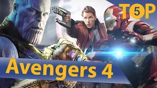 Avengers 4 - Wie geht es nach Infinity War weiter? | Top 5