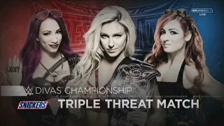 CHARLOTTE VS BECKY LYNCH VS SASHA BANKS WRESTLEMANIA 32 LEGENDADO